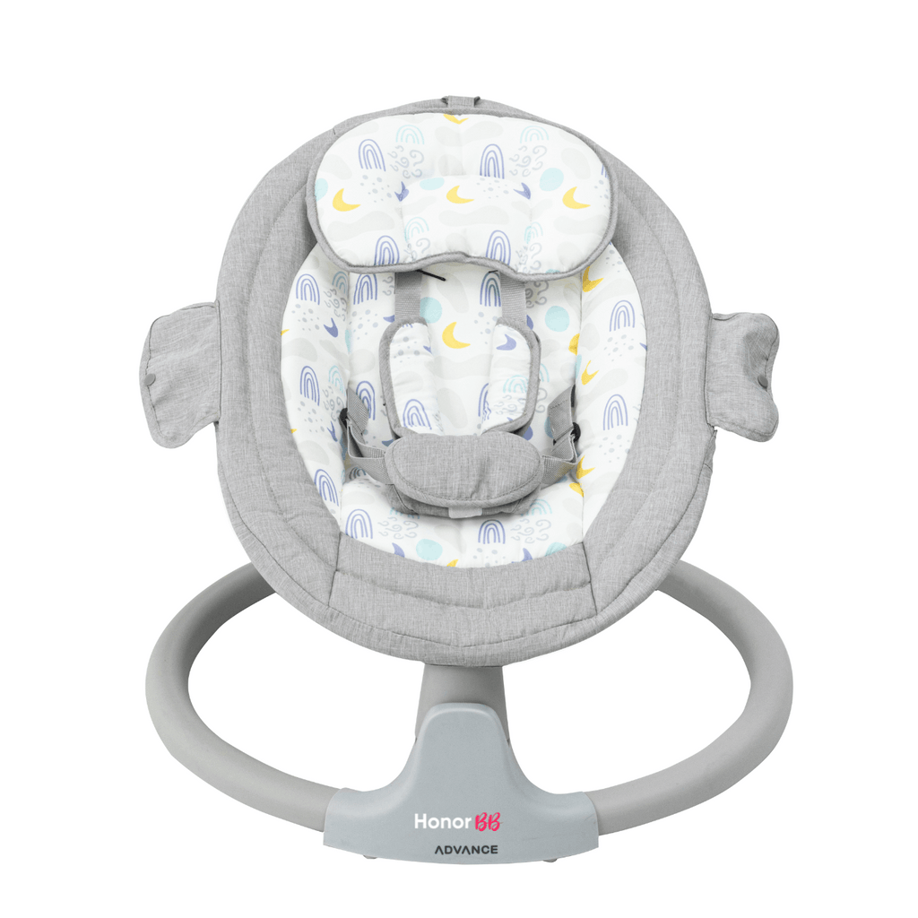 HonorBB Transat bébé BABYCALM HonorBB – Balancement doux