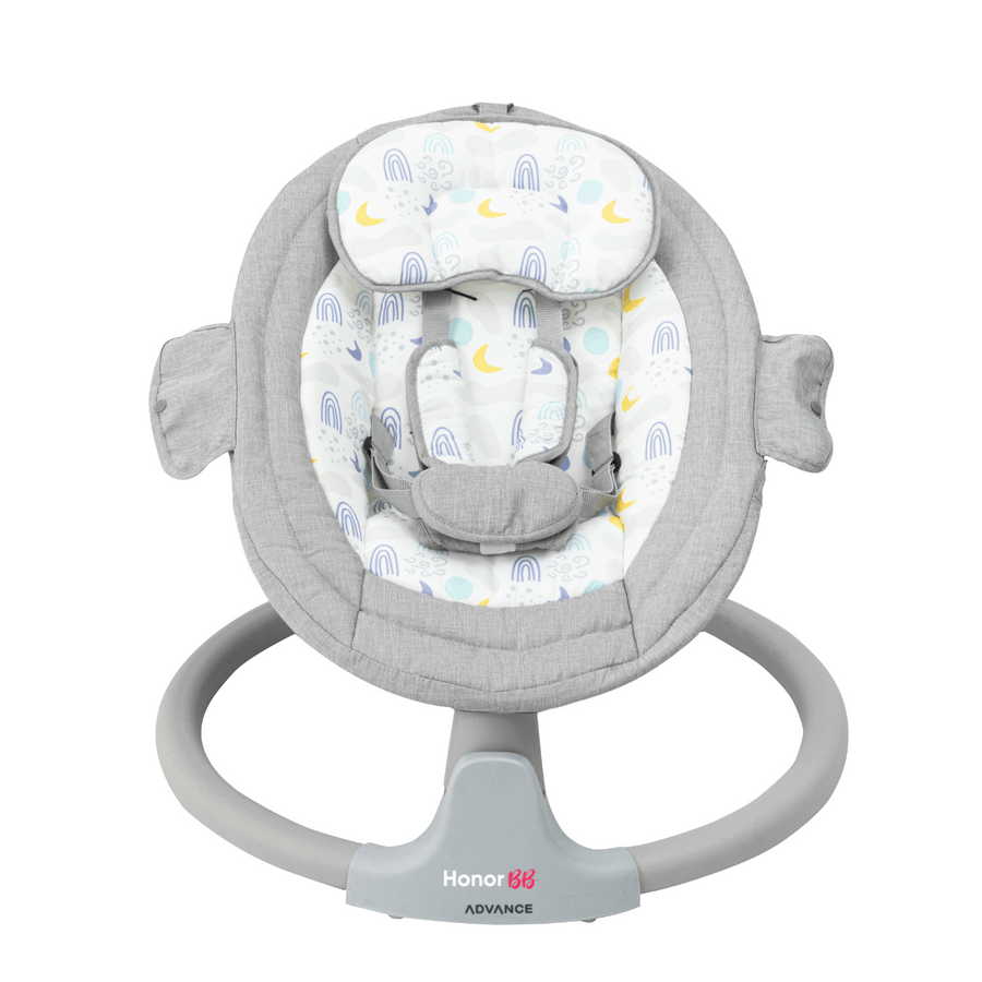 HonorBB Transat bébé BABYCALM HonorBB – Balancement doux