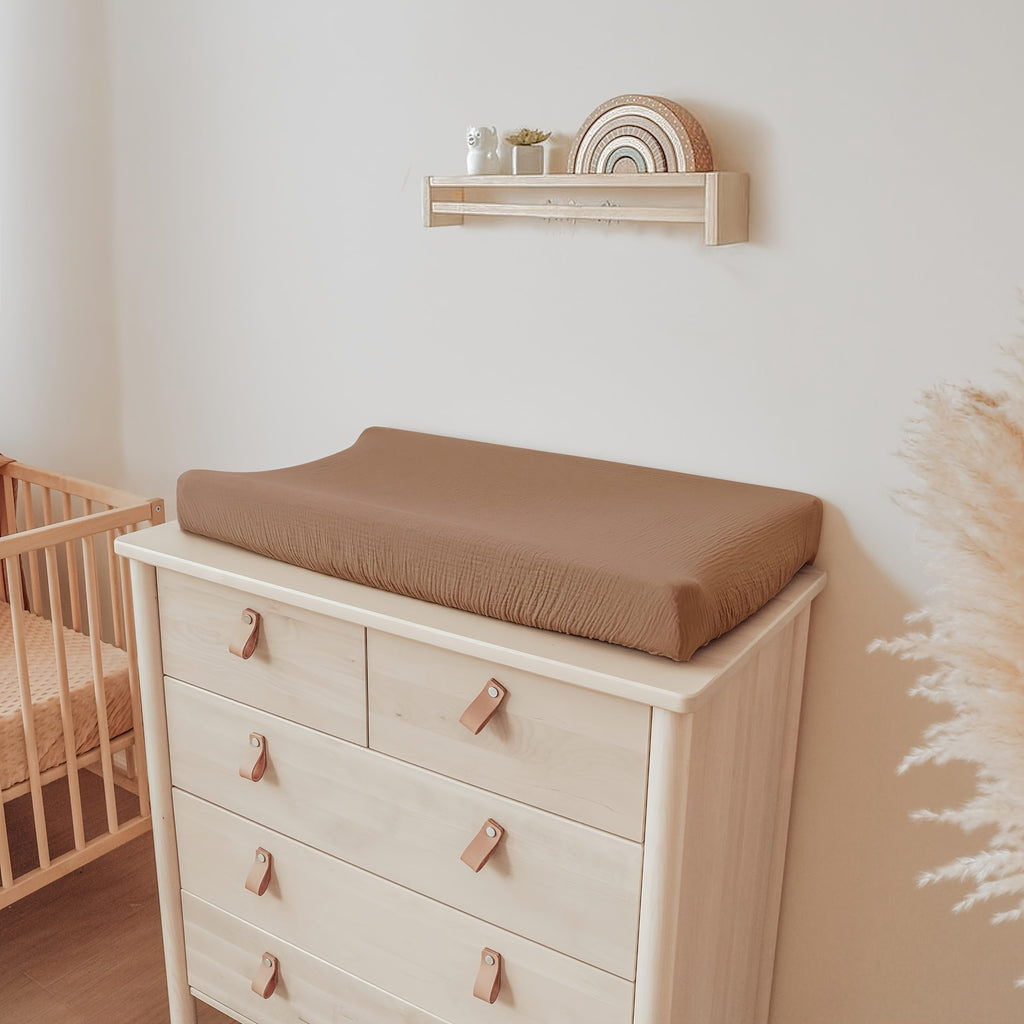 Draps de lit pour bébé, housses de lit interchangeables — Monptitlou
