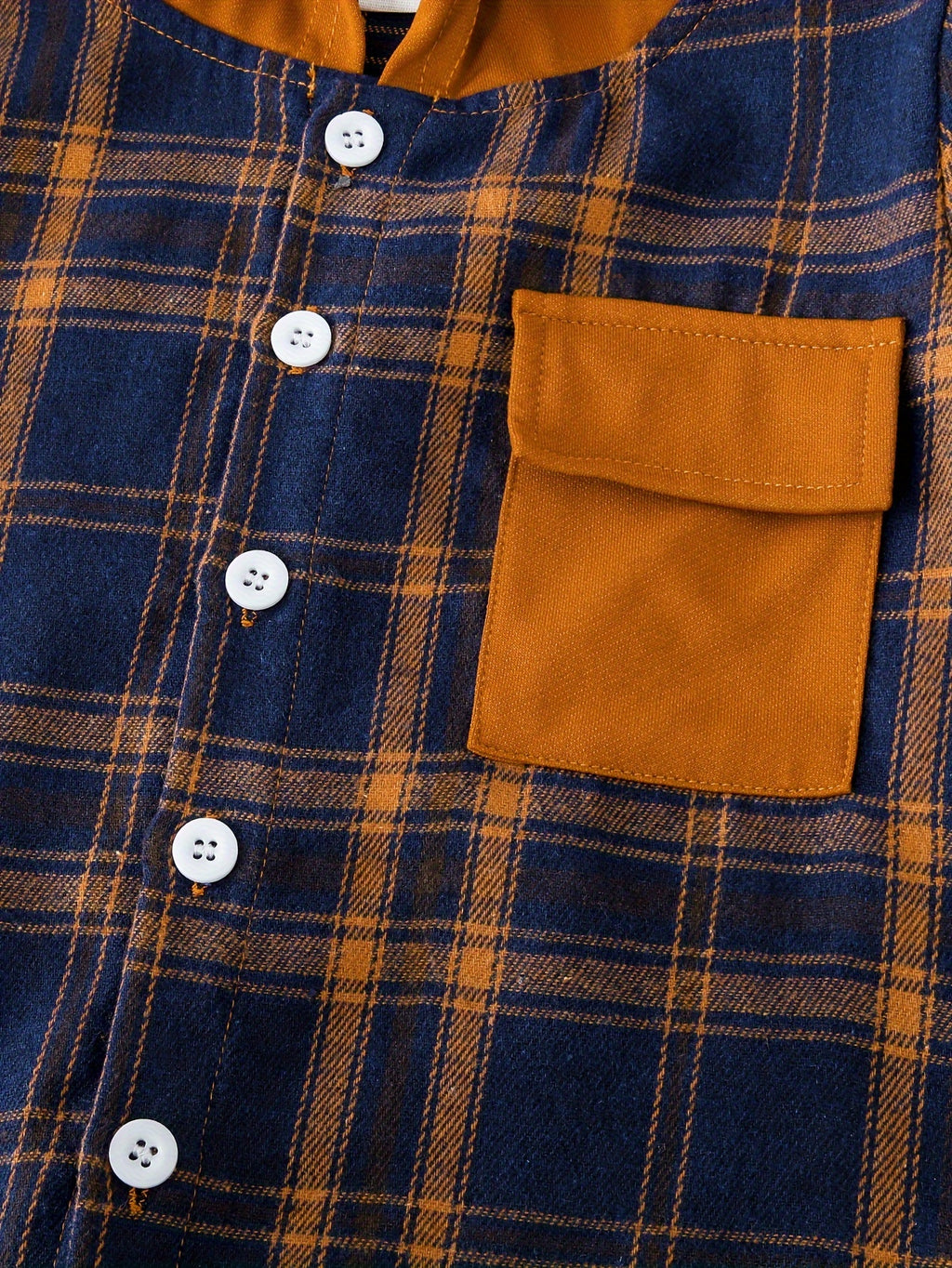Ensemble 2 pièces pour garçon pour l'automne : haut à poche de travail — Monptitlou