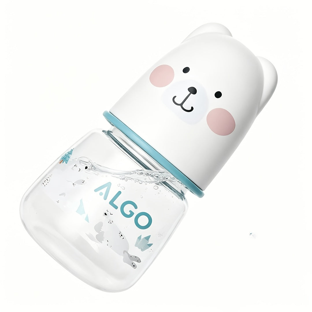 Biberon pour bébé 60 ml, motif ours doux et mignon — Monptitlou Image