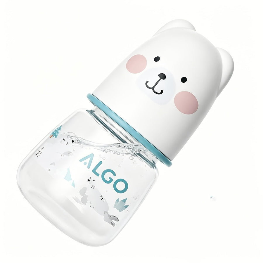 Biberon pour bébé 60 ml, motif ours doux et mignon — Monptitlou