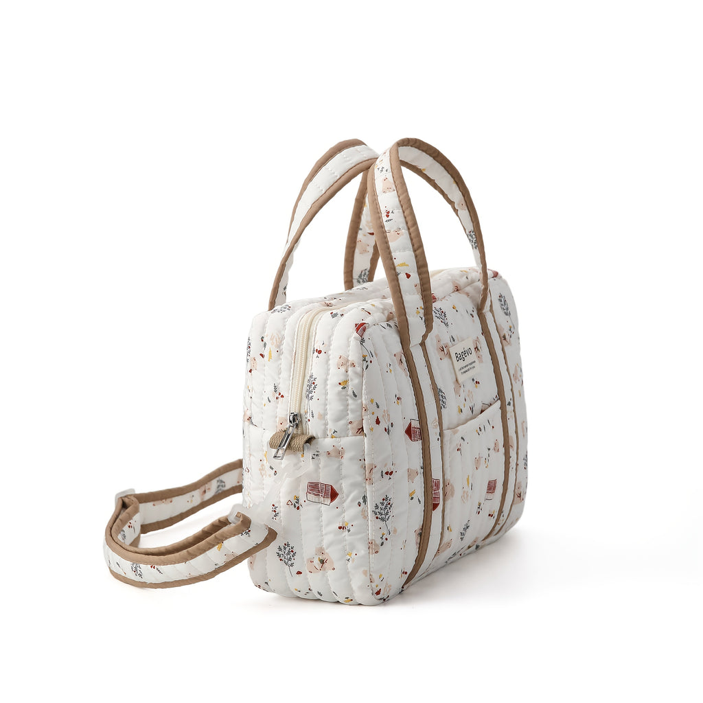 Sac Maman Matelassé Grande Capacité — Monptitlou