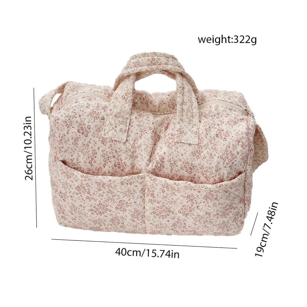 [Sac bandoulière vintage] Sac de Voyage, Sac à Bagages — Monptitlou