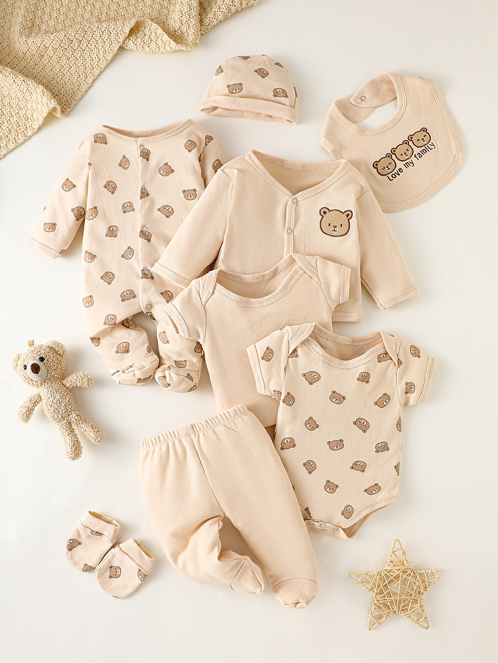 Body pour nouveau-nés filles, 100 % pur coton — Monptitlou