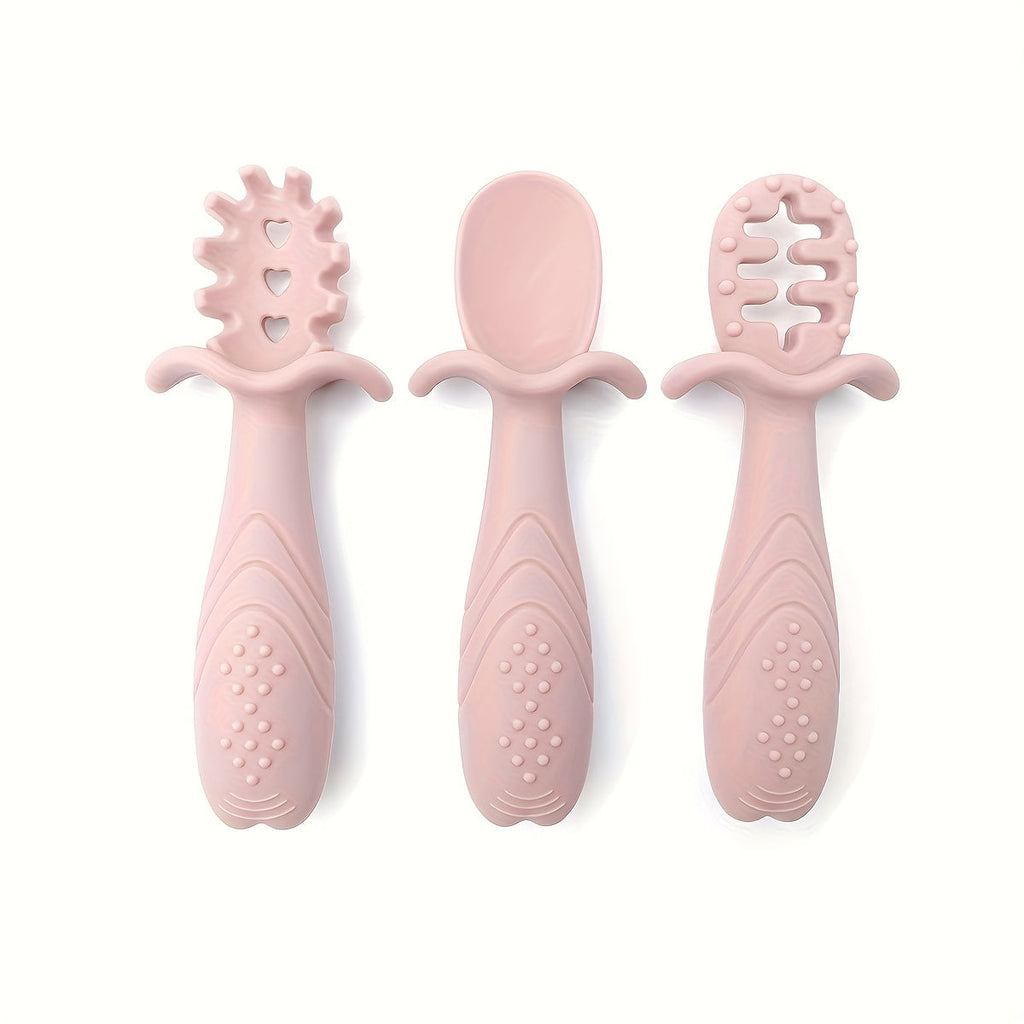 [Set de cuillères pastel] Lot de 3 Cuillères — Monptitlou