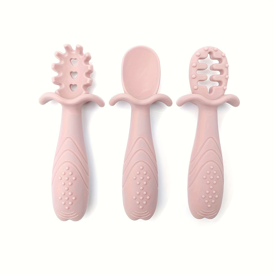 [Set de cuillères pastel] Lot de 3 Cuillères — Monptitlou