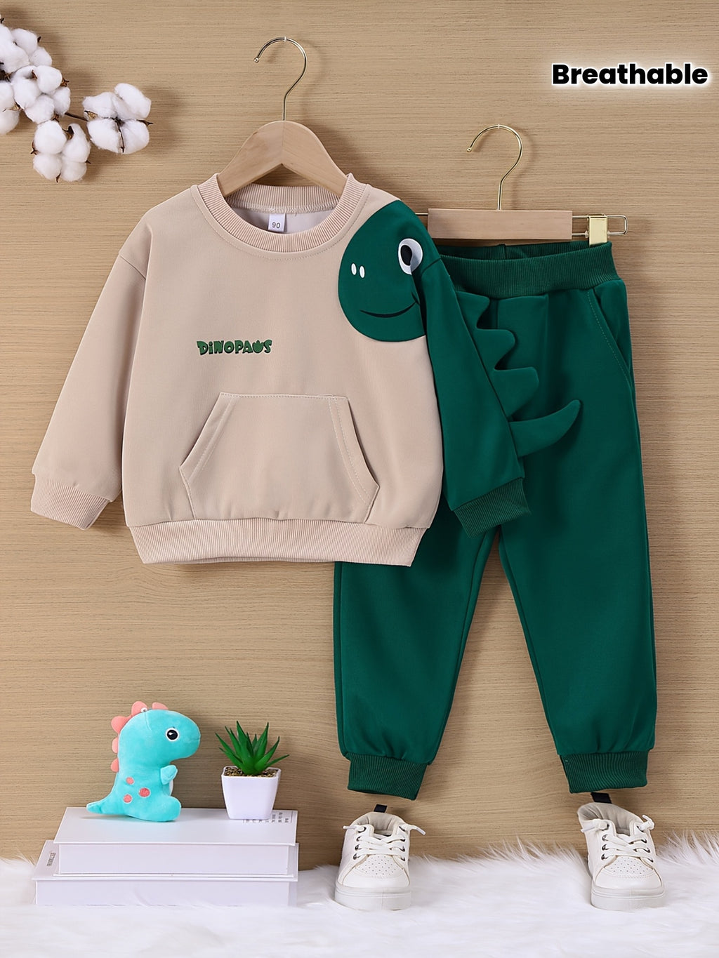 Ensemble de Sweat à Imprimé pour l'Extérieur, Respirant et Chaud
