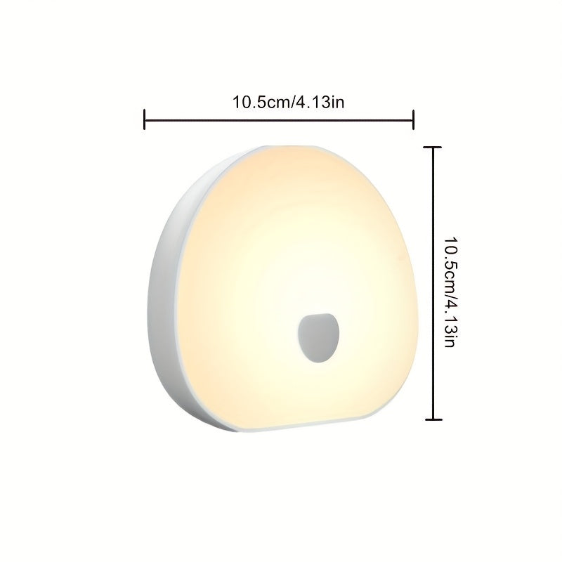 JSCHWIN Lampe de Nuit Moderne RGB à Changement de Couleur avec — Monptitlou