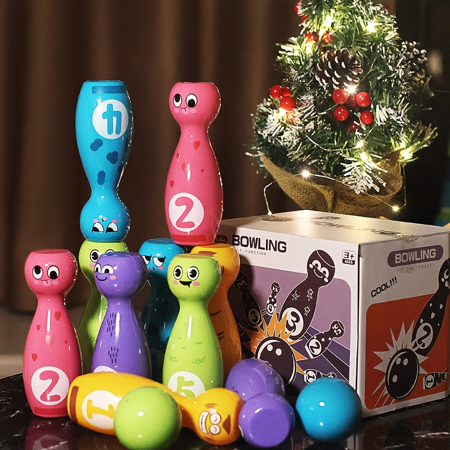 Jeu de Quilles pour Enfants avec Expressions Drôles — Monptitlou