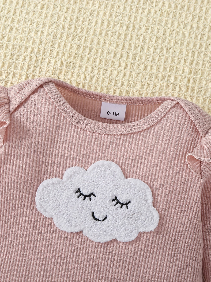 [Idéal pour l'extérieur] Ensemble de Trois Pièces pour Filles : Body de — Monptitlou