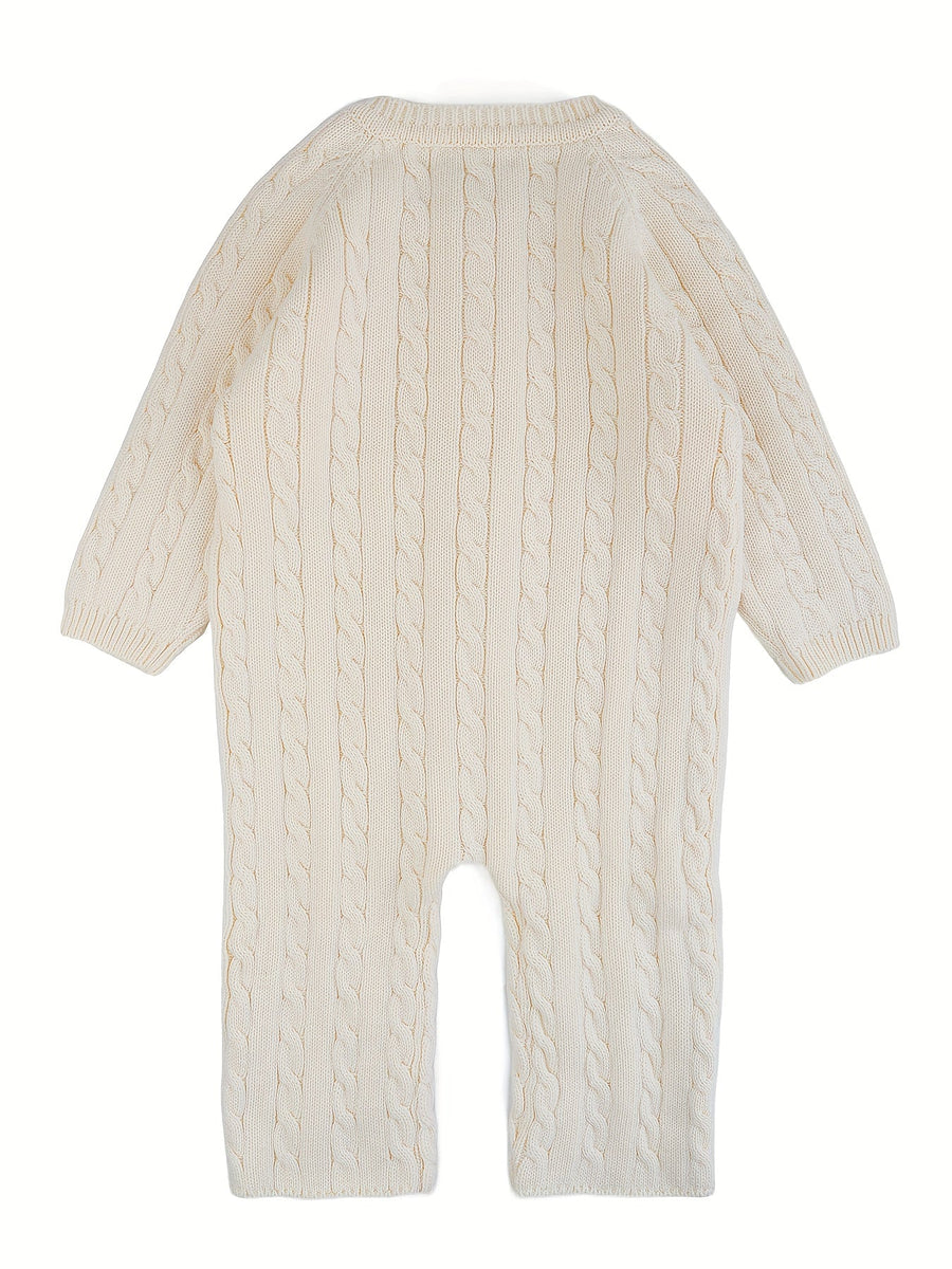 Pull Tricoté Pur Automne Hiver Bébé — Monptitlou