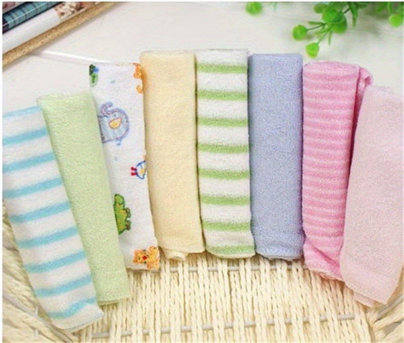 Serviettes Douces Couleurs Aléatoires pour Bébé — Monptitlou
