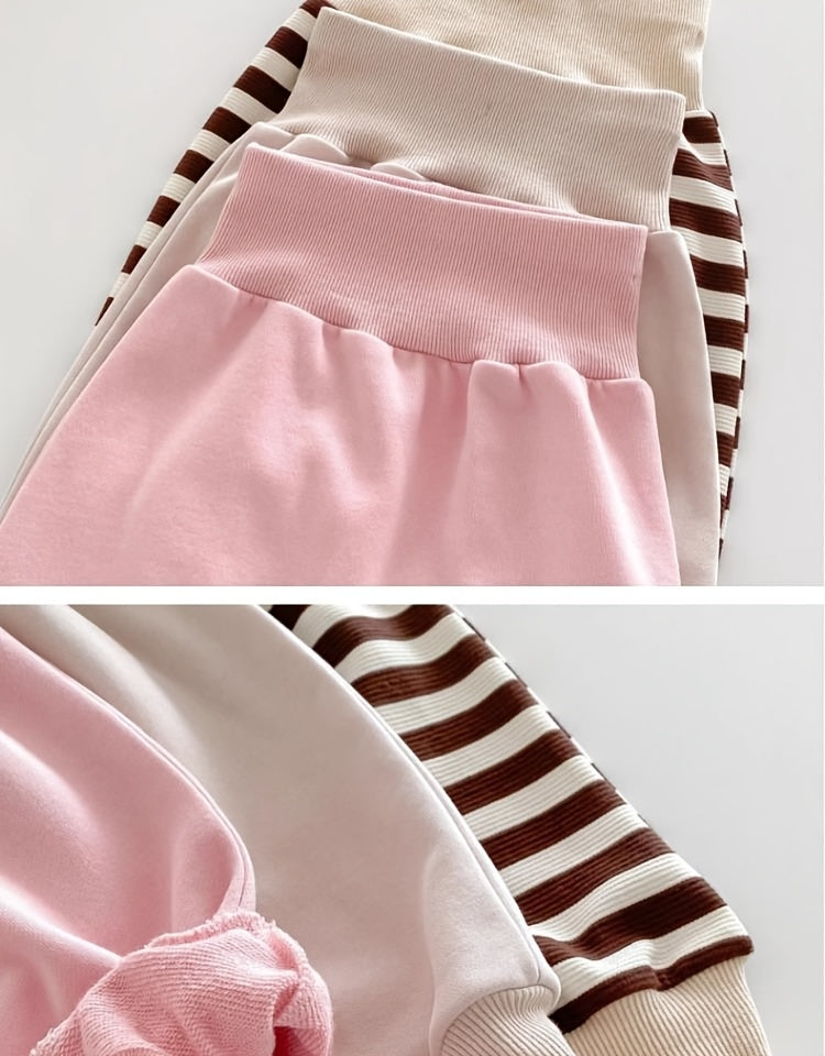Pantalon Bébé Grand Bas, Pantalon Long Unisexe Printemps et Automne — Monptitlou
