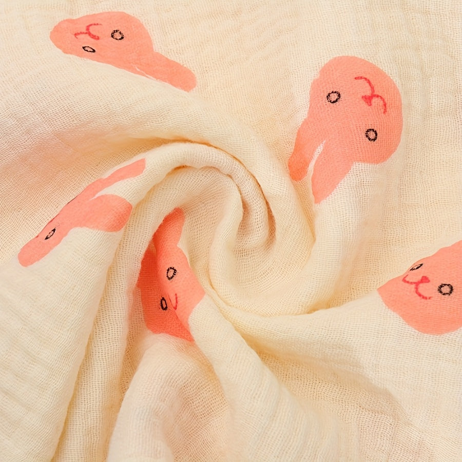 Lingettes en mousseline de coton 4 couches, douces pour bébé — Monptitlou