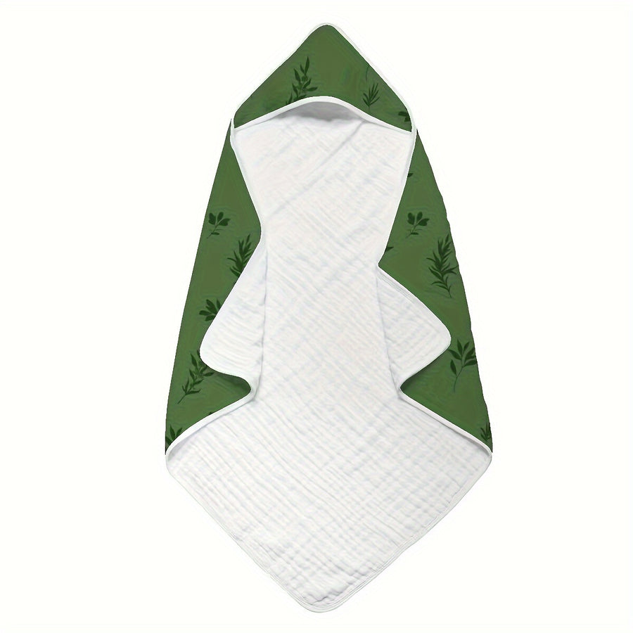 Serviettes à capuche pour nouveau-né 100% mousseline — Monptitlou