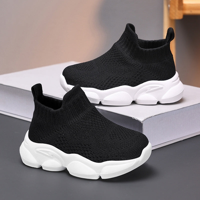 Chaussures de marche pour bébés en maille respirante, toutes saisons — Monptitlou