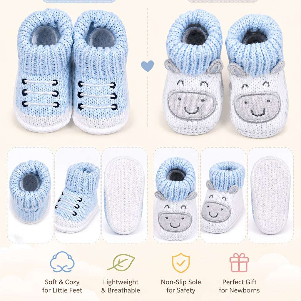 Chaussures à semelle souple tissées à la main avec motif de dessin — Monptitlou