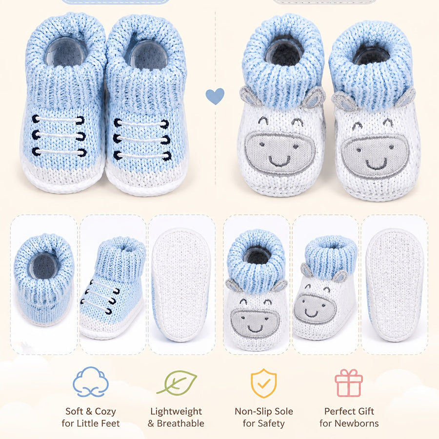 Chaussures à semelle souple tissées à la main avec motif de dessin — Monptitlou