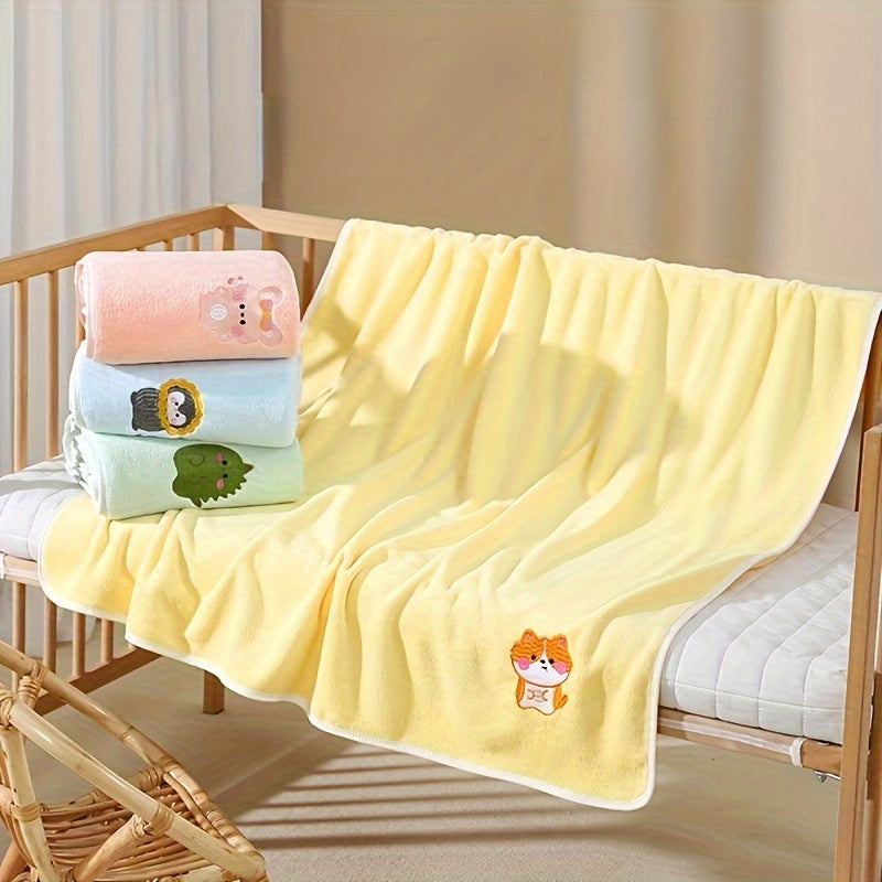 Nouvelle Serviette de Bain Pour Nouveau-né, Super Douce Et Absorbante — Monptitlou