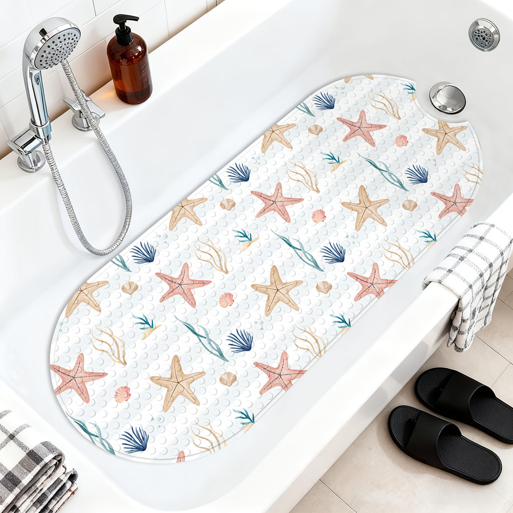 [Tapis antidérapant massage] 1 pc Tapis de bain antidérapant — Monptitlou