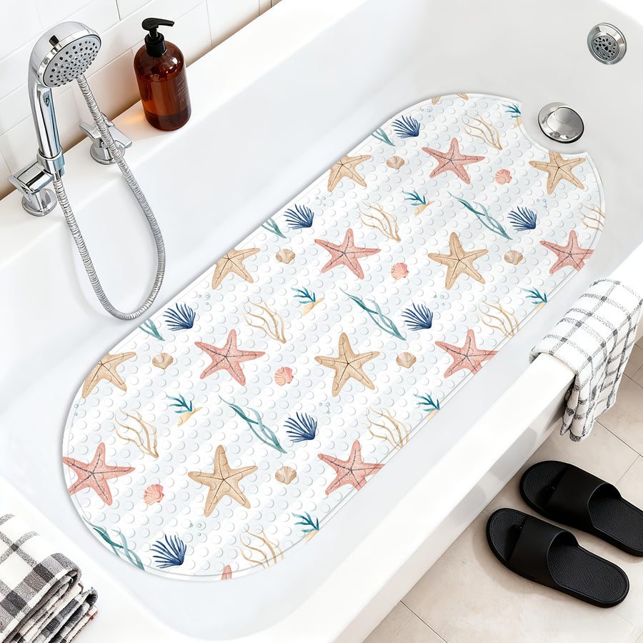 [Tapis antidérapant massage] 1 pc Tapis de bain antidérapant — Monptitlou