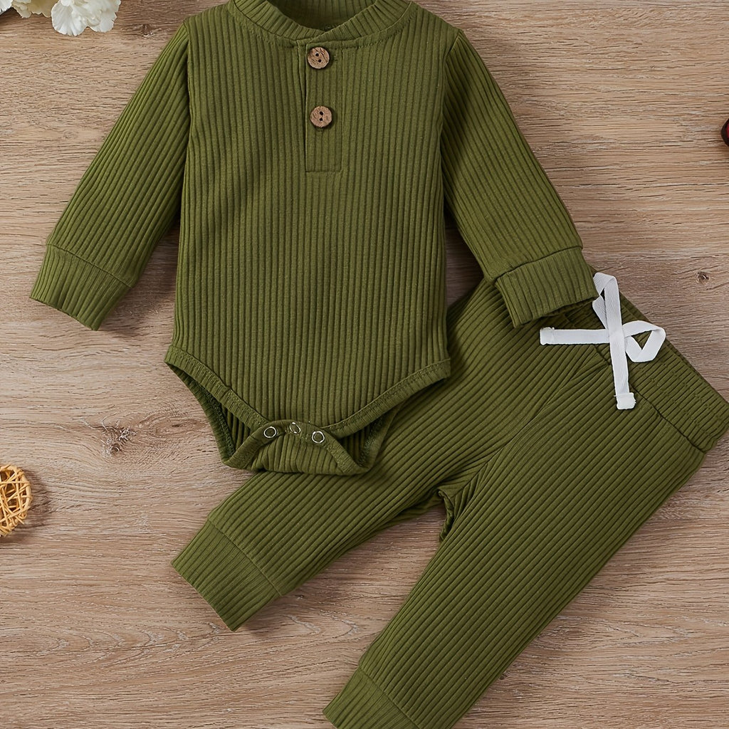 TXF100835 Ensemble de vêtements pour nouveau-nés garçons et filles — Monptitlou