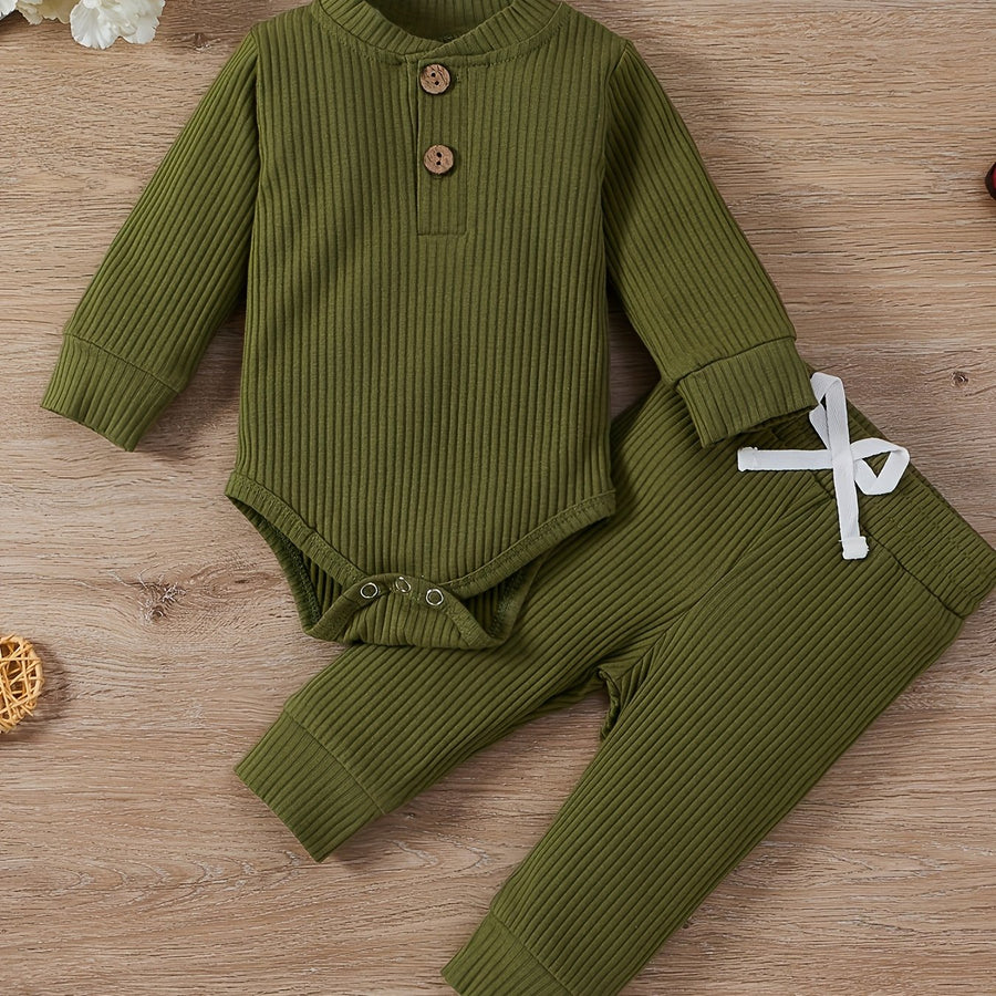 TXF100835 Ensemble de vêtements pour nouveau-nés garçons et filles — Monptitlou