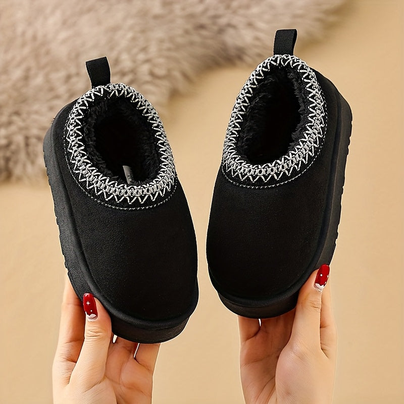 Chaussons à talons pour enfants automne/hiver — Monptitlou