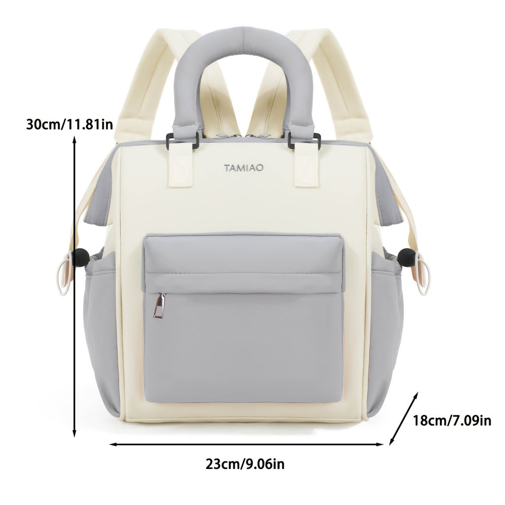 Sac parental tendance à blocs de couleur — Monptitlou