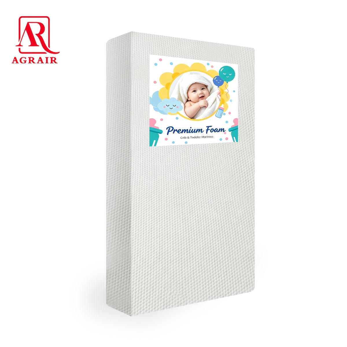 Matelas Premium pour Lit Bébé et Lit Enfant — Monptitlou Image