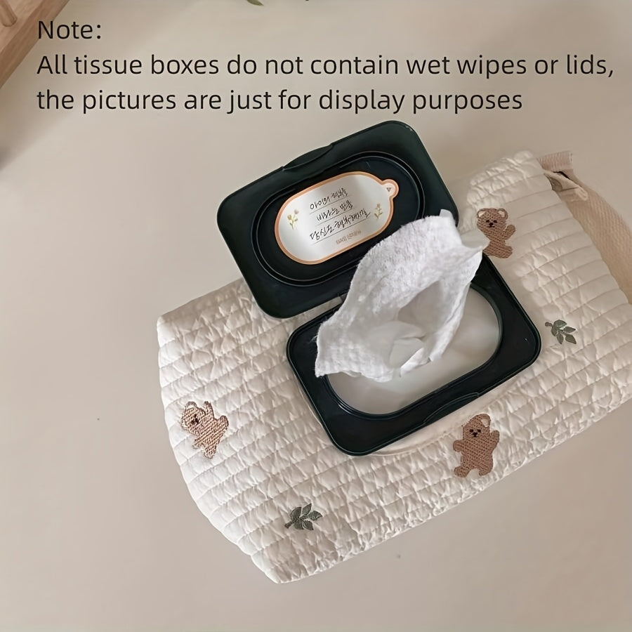 Lot de sacs à mouchoirs suspendus style coréen mignon brodé grande — Monptitlou
