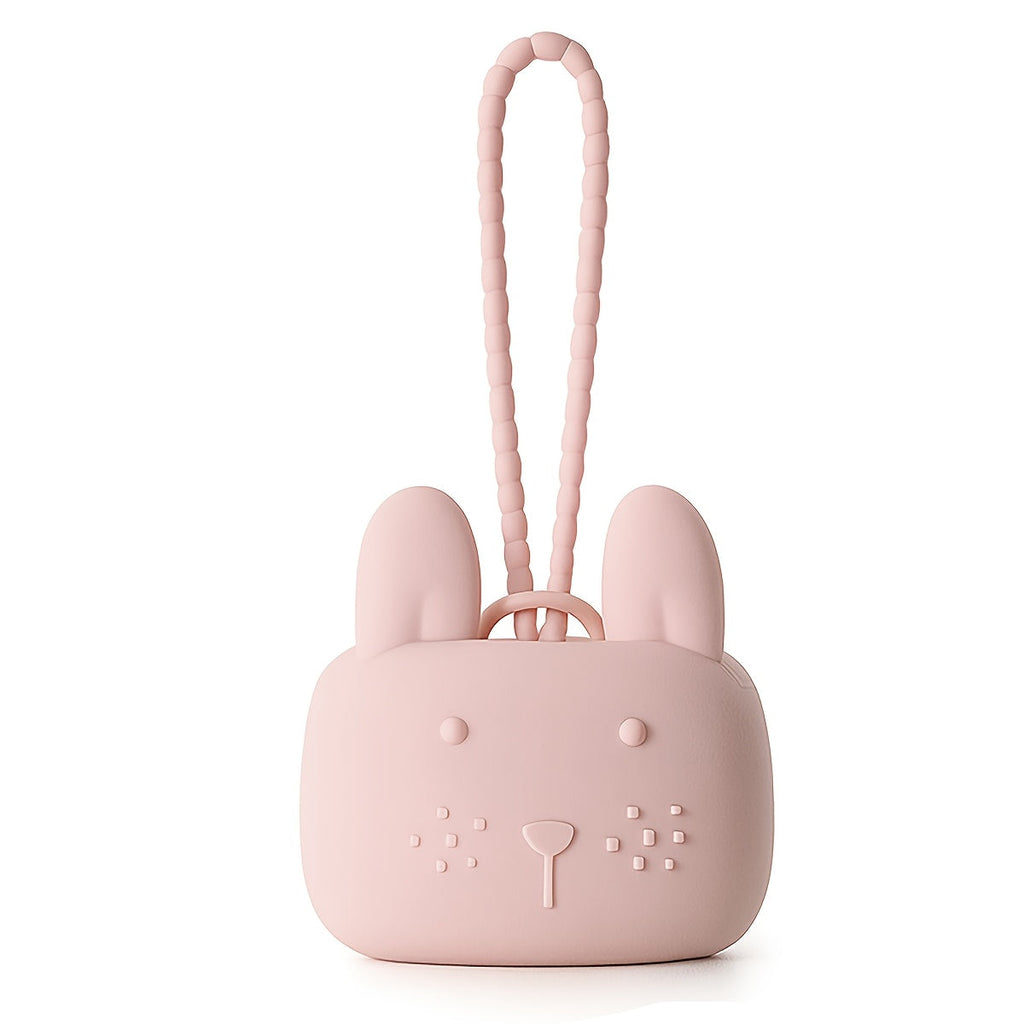 [Sac rangement silicone] 1 pc Boîte à Tétine en Silicone en Forme de — Monptitlou