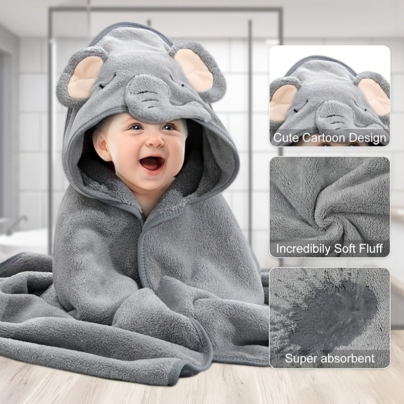 Serviettes de bain super absorbantes pour bébé — Monptitlou