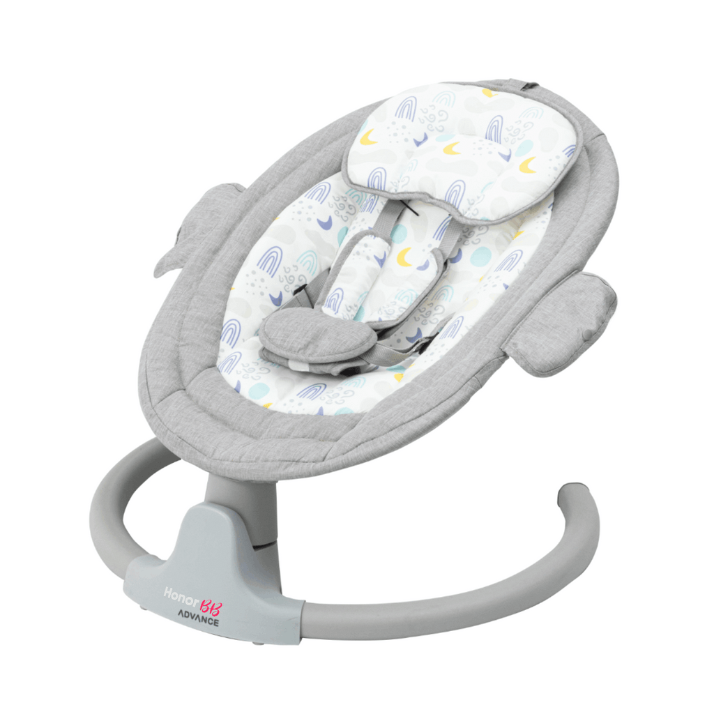 HonorBB Transat bébé BABYCALM HonorBB – Balancement doux