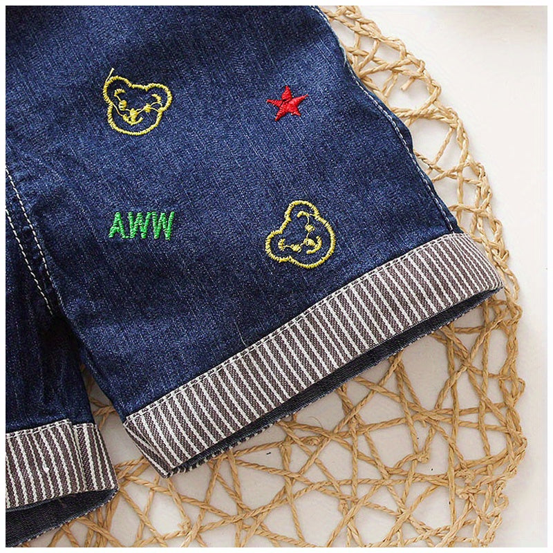 Salopettes pour Bébés Garçons et Filles, Idéales pour l'Extérieur — Monptitlou