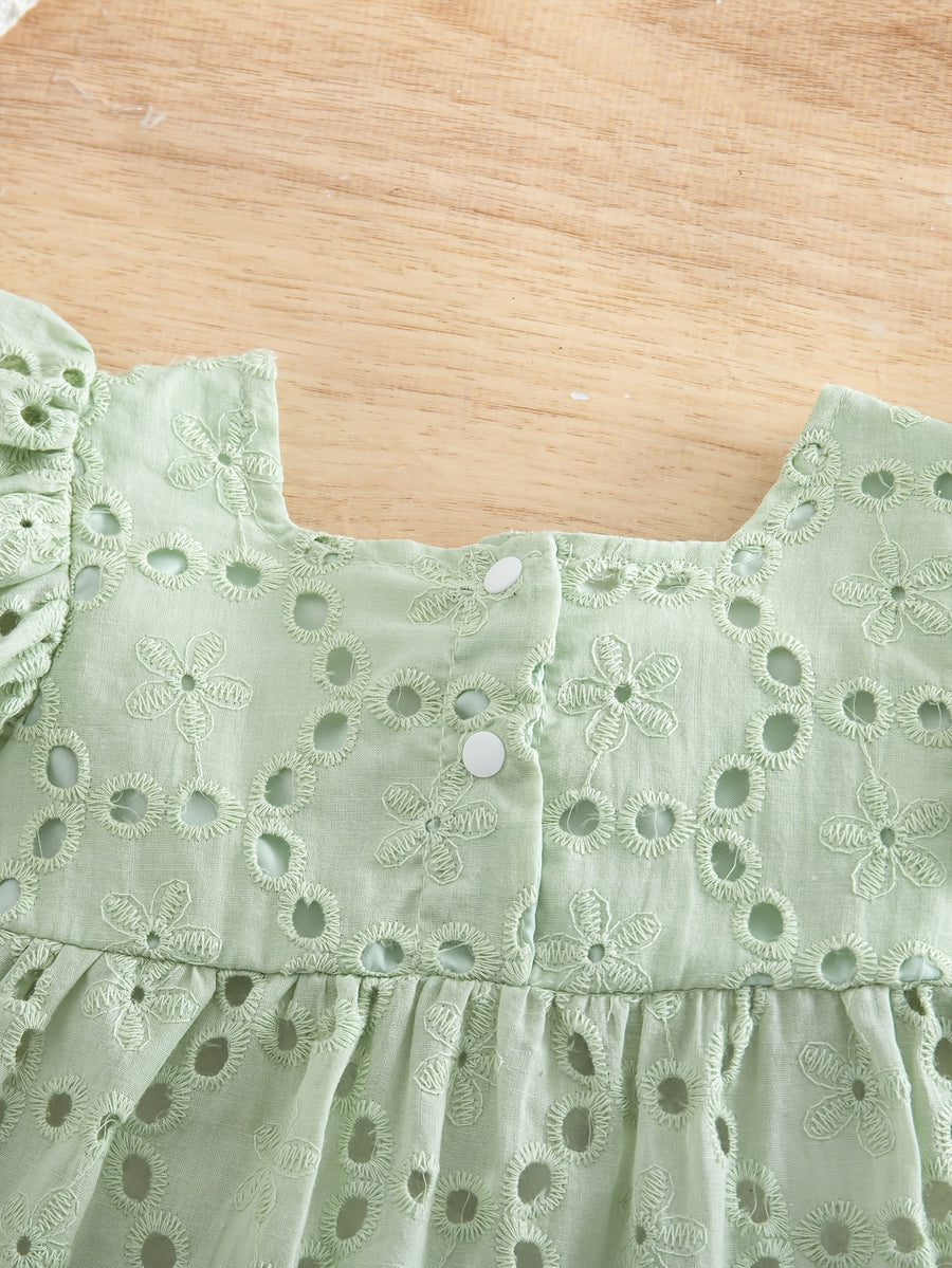 Ensemble été fille : haut décontracté et mignon avec nœud, photo 19