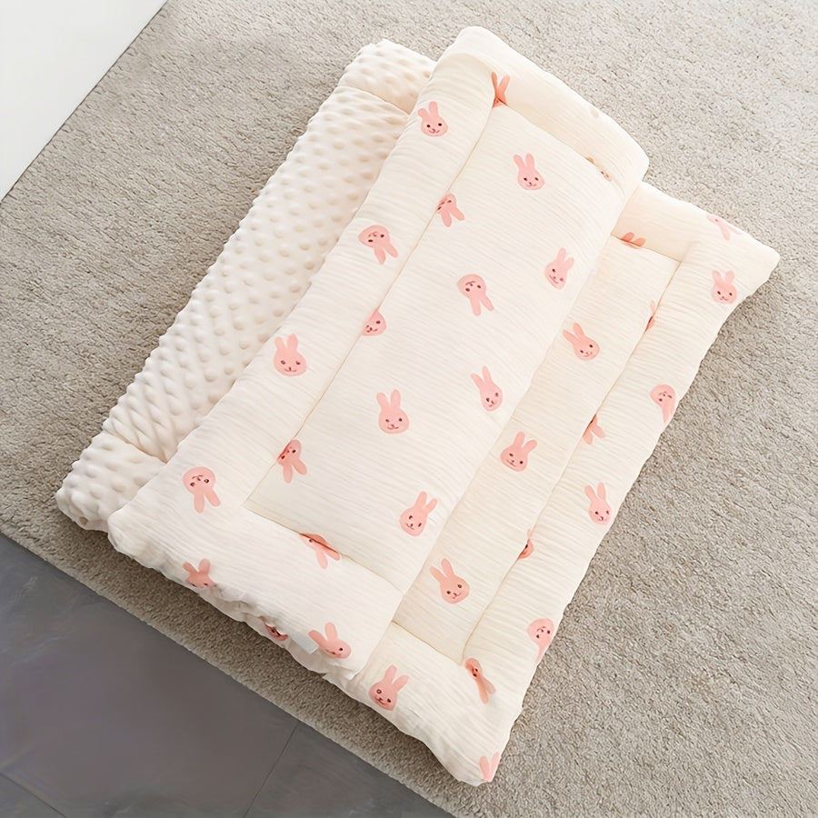 Couette adorable disponible en motifs visage d'animal et cœur. Parfaite — Monptitlou