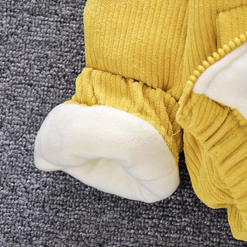 Veste à capuche pour enfants avec ours cartoon