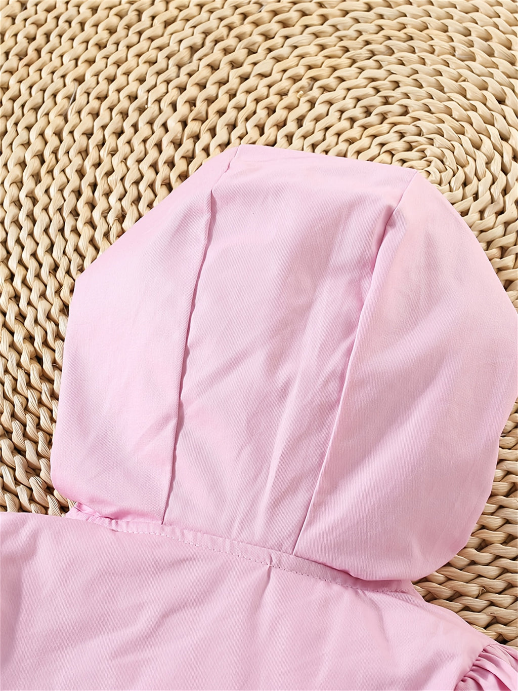 [Veste bébé fille coupe-vent] Veste à capuche automne nouveau style — Monptitlou