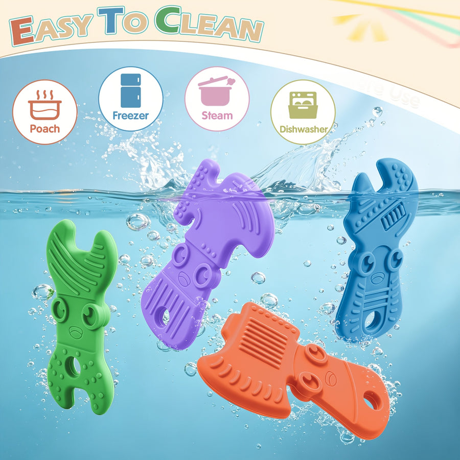 Jouets de dentition pour bébés 0+ — Monptitlou