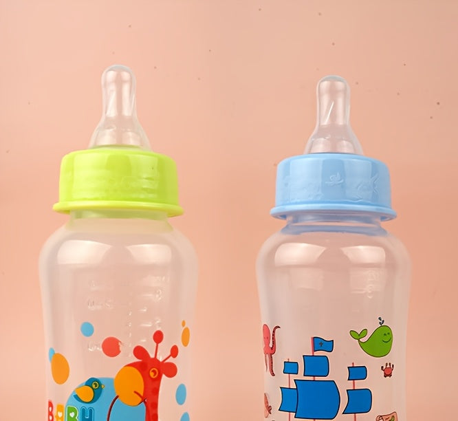 Biberon pour bébé 280 ml en PP, biberon pour nouveau-né — Monptitlou