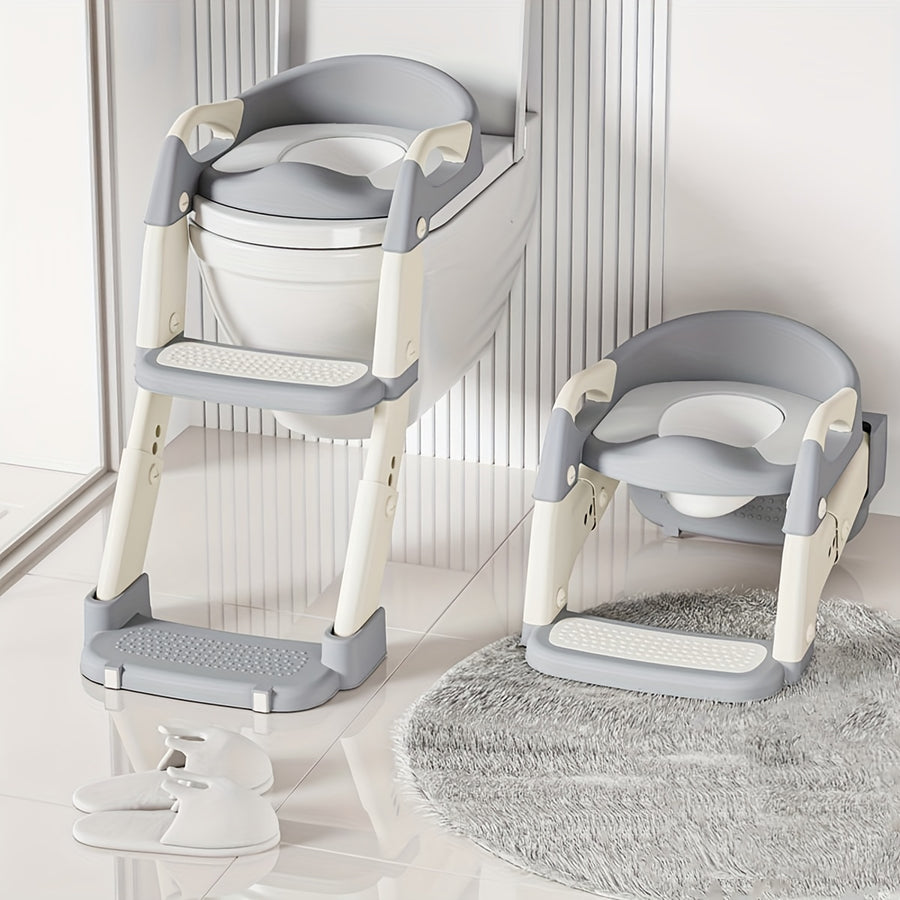Siège Bébé Portable 3-en-1 à Hauteur Réglable, Antidérapant — Monptitlou