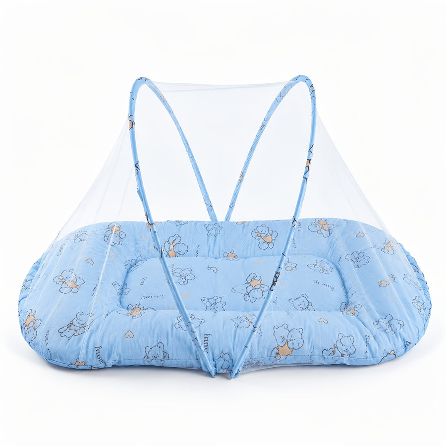 Moustiquaire d'extérieur simple pour enfants, portable, avec rangement — Monptitlou