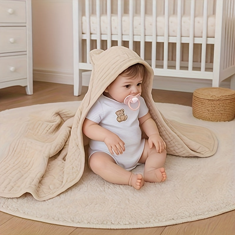 Cape-serviette multifonctionnelle pour enfants — Monptitlou Image