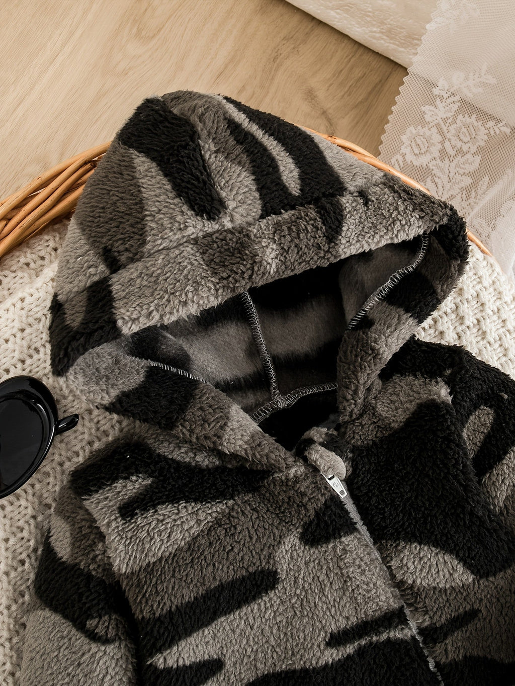 Nouvelle Grenouillère d'Automne/Hiver pour Garçon en Flanelle Épaissie — Monptitlou