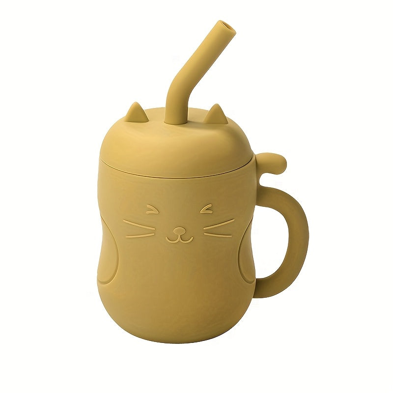 (Gatto) Tasse d'apprentissage pour tout-petits Cat — Monptitlou Image