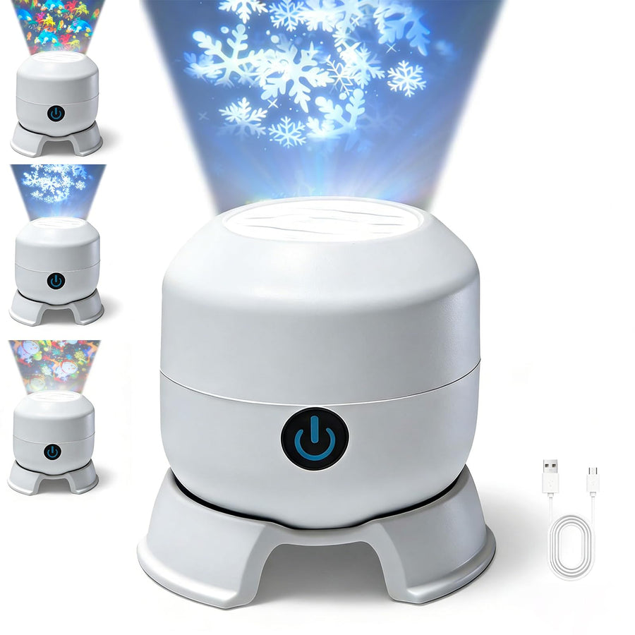 [Projection océan étoiles] Lampe de table à projection LED créative — Monptitlou