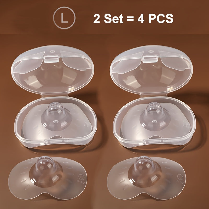 Protections de tétons pour l'allaitement — Monptitlou