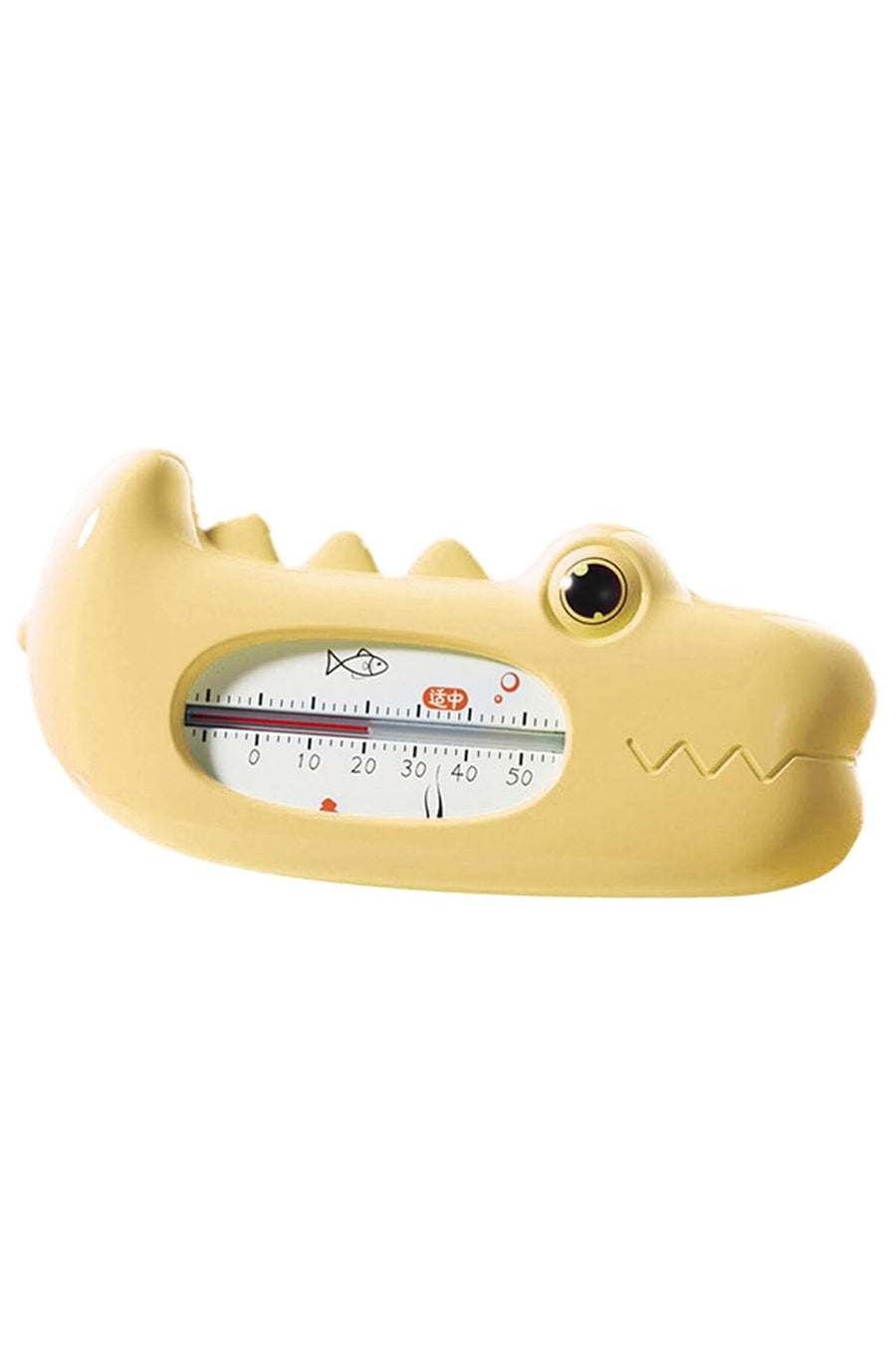 Thermomètre de bain flottant, modèle crocodile — Monptitlou